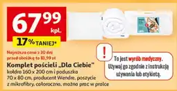 Auchan Zestaw dla ciebie: kołdra 160 x 200 cm + poduszka 70 80 Wendre oferta