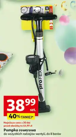 Auchan Pompka rowerowa Profex oferta