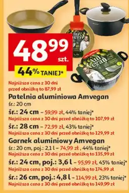 Auchan Garnek amvegan 26 cm Florina (Florentyna) oferta
