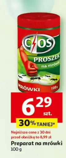 Auchan Proszek na mrówki Cios oferta