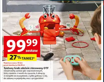 Auchan Krab zdalnie sterowany One Two Fun oferta