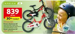 Auchan Rower 18 rama aluminowa oferta