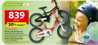 Auchan Rower 18 rama aluminowa oferta