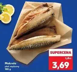 Kaufland Makrela wędzona płat oferta