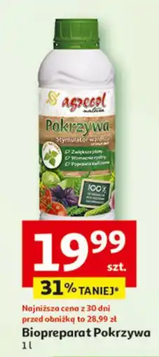 Auchan Nawóz z pokrzyw Agrecol oferta
