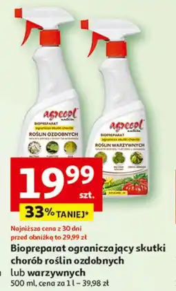 Auchan Biopreparat do roślin warzywnych Agrecol oferta