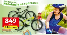 Auchan Rower 24 turbacz Husar oferta