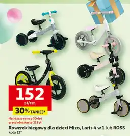 Auchan Rower biegowy mizo oferta