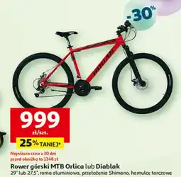 Auchan Rower mtb diablak 29'' oferta