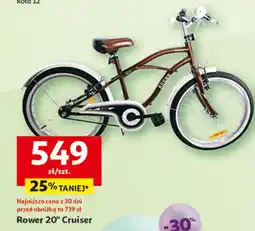Auchan Rower cruiser 20 Husar oferta