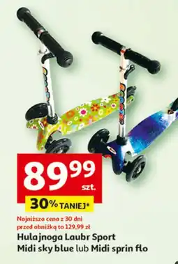 Auchan Hulajnoga midi Laubr oferta
