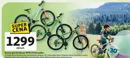 Auchan Rower górski mtb 29 kowadło rama 19 27 biegów Husar oferta