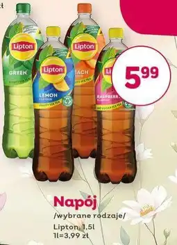 Bliski Lipton Ice Tea Green 1.5L oferta