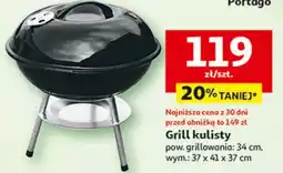 Auchan Grill kulisty 34 cm oferta