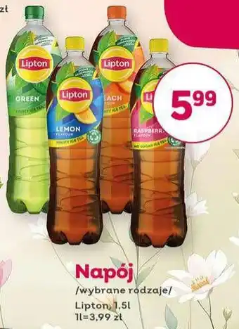 Bliski Lipton Ice Tea 1.5L oferta