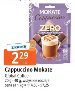 E.Leclerc Cappuccino zero czekoladowo-karmelowe Mokate oferta