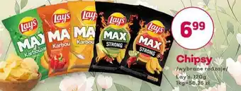 Bliski Lay's MAX Strong 120g oferta