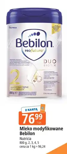 E.Leclerc Mleko 5 Bebilon Profutura Duo Biotik oferta