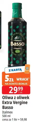 E.Leclerc Oliwa z oliwek extra vergine Basso oferta