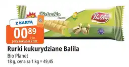 E.Leclerc Rurka kukurydziana pistacja Balila oferta