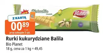 E.Leclerc Rurka kukurydziana pistacja Balila oferta