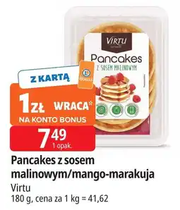 E.Leclerc Pancakes z sosem mango-marakuja Virtu oferta