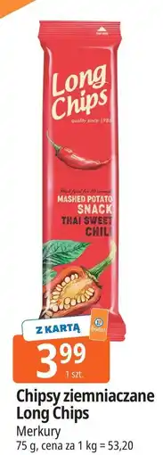 E.Leclerc Chipsy thai sweet chili Long Chips oferta