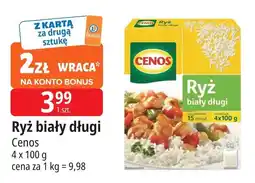 E.Leclerc Ryż biały długi Cenos oferta