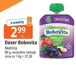E.Leclerc Mus jagody i jabłka z bananem Bobovita oferta