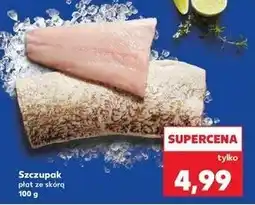Kaufland Szczupak filet ze skórą oferta