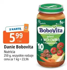 E.Leclerc Gulasz z wołowiną i makaronem Bobovita oferta