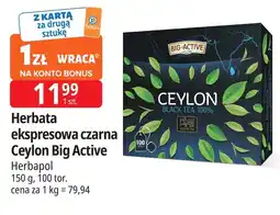 E.Leclerc Herbata Big-Active Black Tea 100% oferta