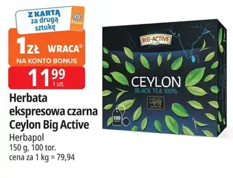 E.Leclerc Herbata Big-Active Black Tea 100% oferta