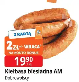 E.Leclerc Kiełbasa biesiadna Dobrowolscy oferta