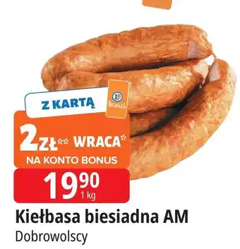 E.Leclerc Kiełbasa biesiadna Dobrowolscy oferta