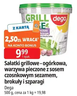 E.Leclerc Sałatka warzywna Dega oferta