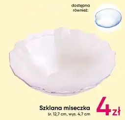 Pepco Szklana miseczka oferta
