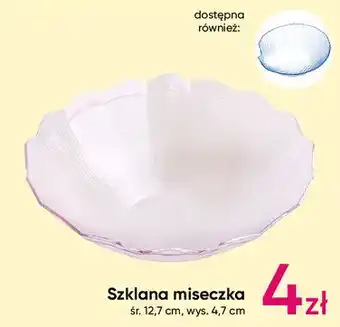 Pepco Szklana miseczka oferta