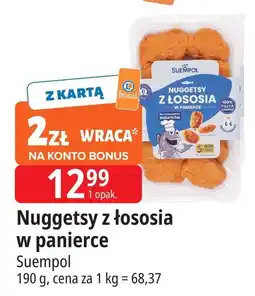 E.Leclerc Nuggetsy z łososia Suempol oferta