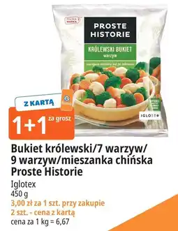 E.Leclerc Mieszanka chińska Iglotex Proste Historie oferta