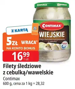 E.Leclerc Filety śledziowe wiejskie Contimax oferta
