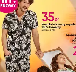Pepco Szorty męskie rozm. s-xxl oferta
