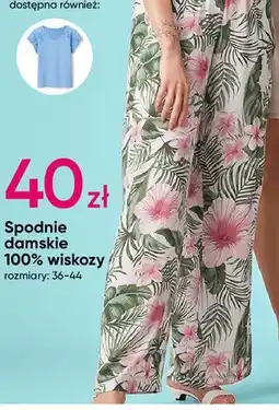 Pepco Spodnie damskie 36-44 oferta