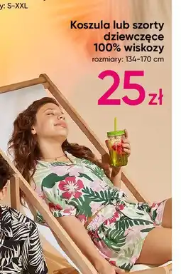 Pepco Szorty dziewczęce 134-170 cm oferta