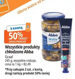 E.Leclerc Pasta z łososia Abba oferta
