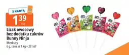 E.Leclerc Lizak malinowy Bunny Ninja oferta
