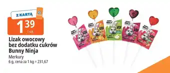 E.Leclerc Lizak malinowy Bunny Ninja oferta