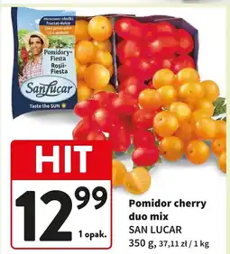 Intermarche Pomidory cherry duomix Sanlucar oferta