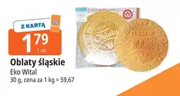 E.Leclerc Oblaty śląskie słodkie Śląskie oferta