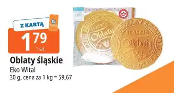 E.Leclerc Oblaty śląskie słodkie Śląskie oferta